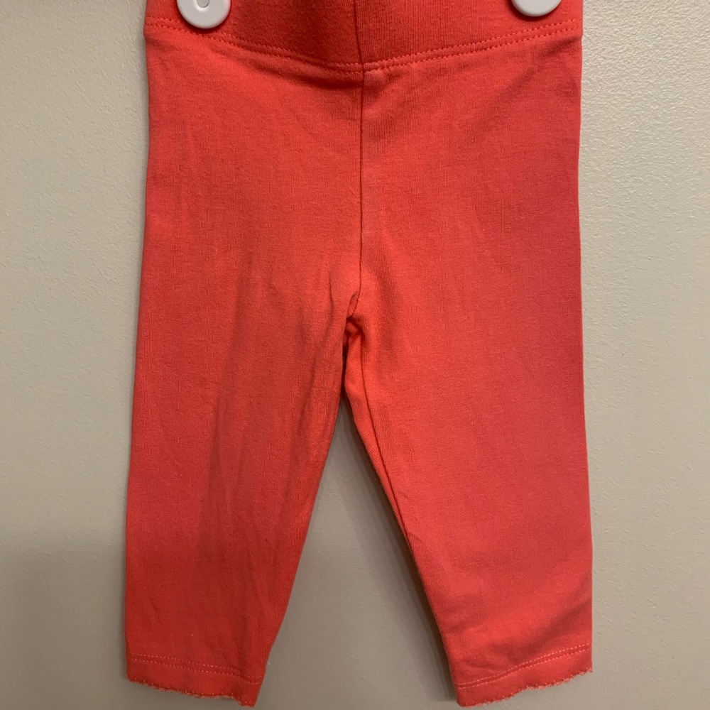 Mini Boden Sunset Pink Leggings